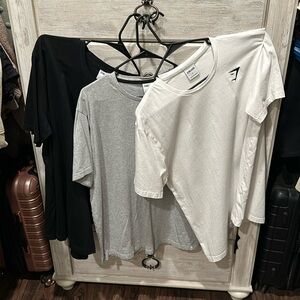 Gymshark plain t shirts